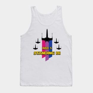 Red 5 Standing Bi Tank Top